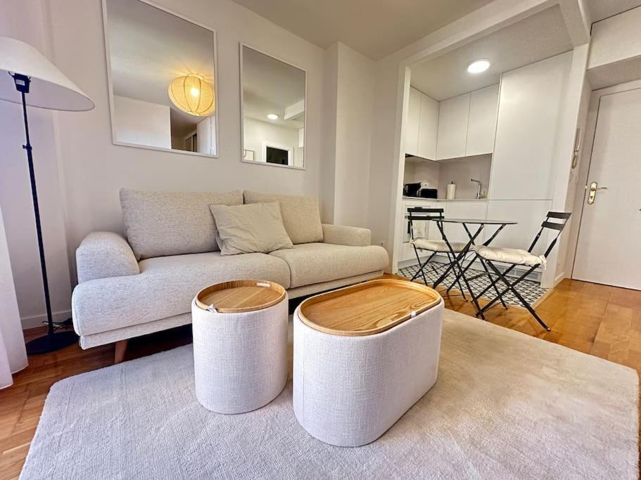 Centrico Apartamento Nuevo Vigo, Vistas Al Mar ภายนอก รูปภาพ