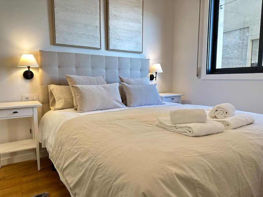 Centrico Apartamento Nuevo Vigo, Vistas Al Mar ภายนอก รูปภาพ
