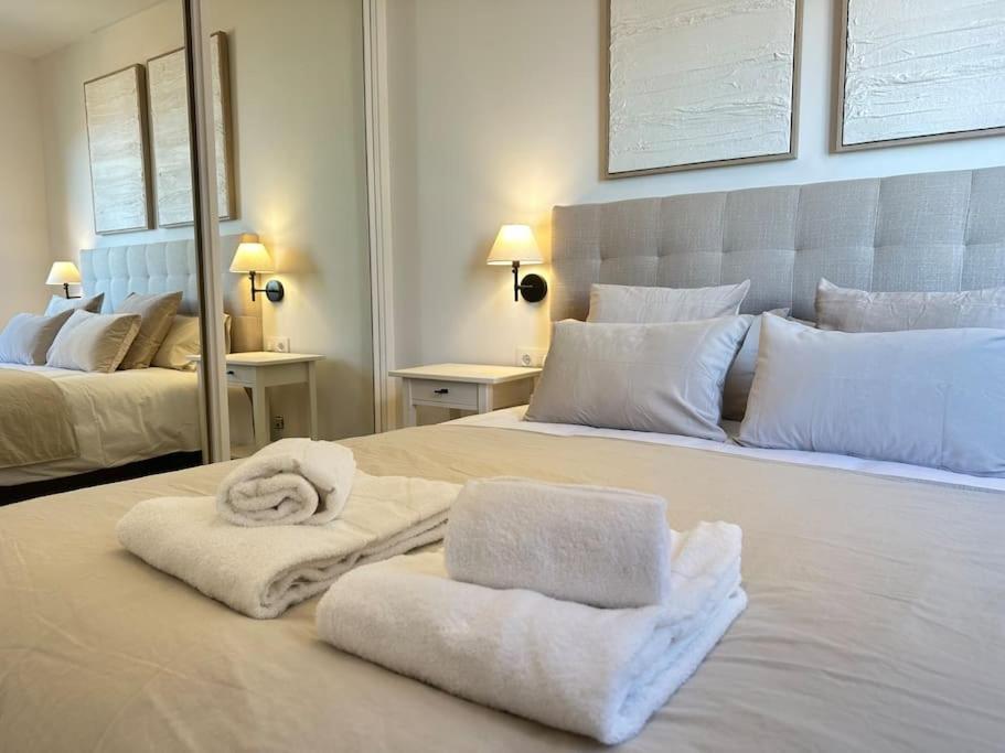 Centrico Apartamento Nuevo Vigo, Vistas Al Mar ภายนอก รูปภาพ