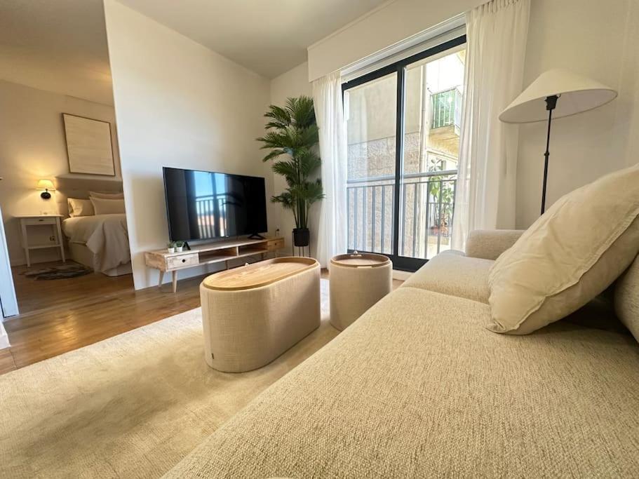 Centrico Apartamento Nuevo Vigo, Vistas Al Mar ภายนอก รูปภาพ
